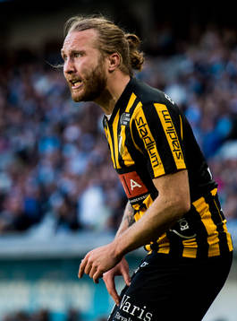 Häckens Emil Wahlström reagerar