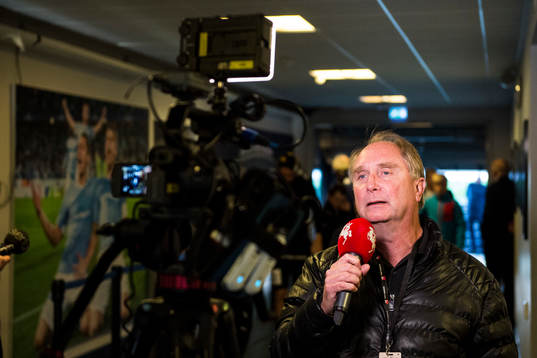 Sydsvenskans Max Wiman i TV-sändning
