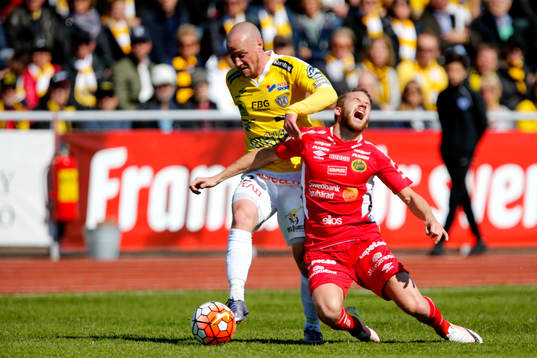 Bläddra bland fler bilder av Fotboll, Allsvenskan, Falkenberg - Elfsborg