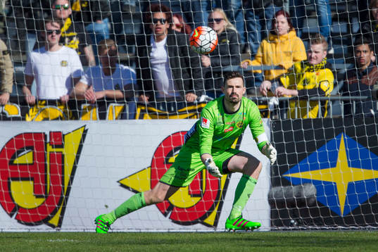 Elfsborgs målvakt Kevin Stuhr Ellegaard