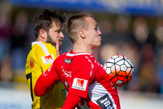 Falkenbergs David Svensson och Elfsborgs Viktor Prodell