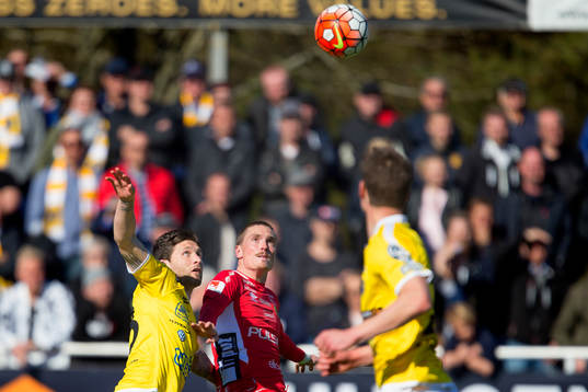 Falkenbergs Tibor Joza och Elfsborgs Lars Nilsson