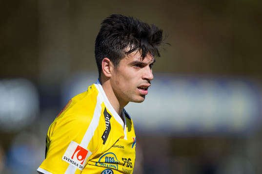 Falkenbergs Zlatan Krizanovic