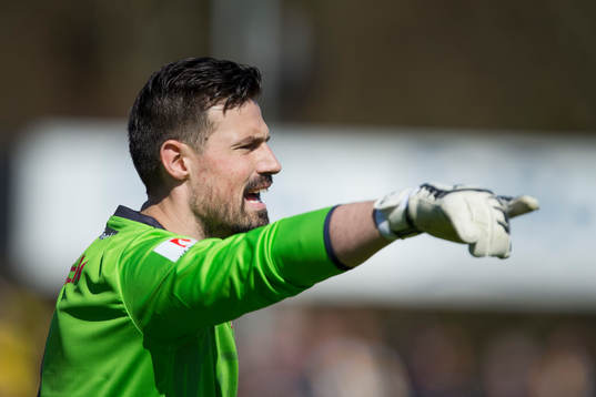 Elfsborgs målvakt Kevin Stuhr Ellegaard