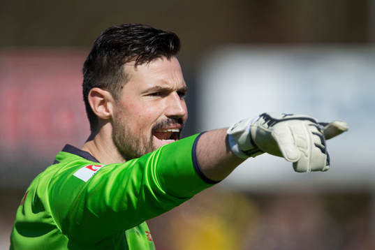 Elfsborgs målvakt Kevin Stuhr Ellegaard