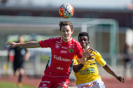 Elfsborgs Jørgen Horn och Falkenbergs Lord Ofosuhene
