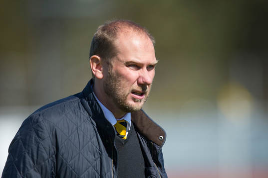 Elfsborgs manager Magnus Haglund