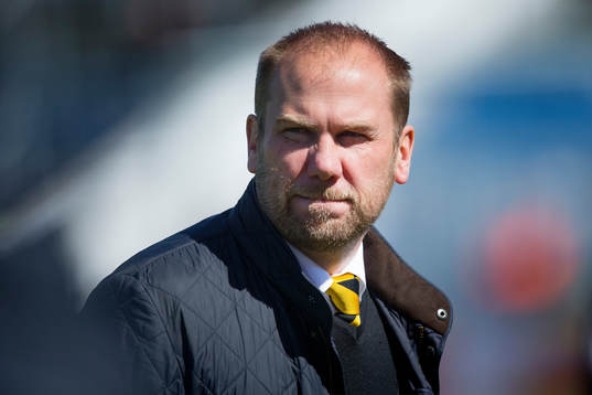 Elfsborgs manager Magnus Haglund