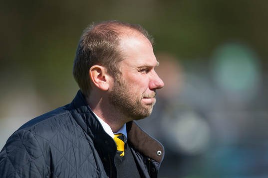 Elfsborgs manager Magnus Haglund