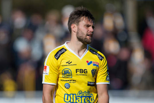 Falkenbergs Johannes Vall deppar