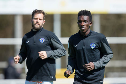 Falkenbergs David Svensson och Falkenbergs Lord Ofosuhene