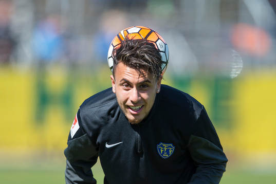 Falkenbergs Kamal Mustafa