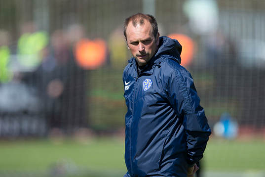 Falkenbergs assisterande tränare Jonas Axeldal