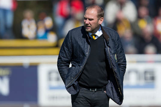 Elfsborgs manager Magnus Haglund
