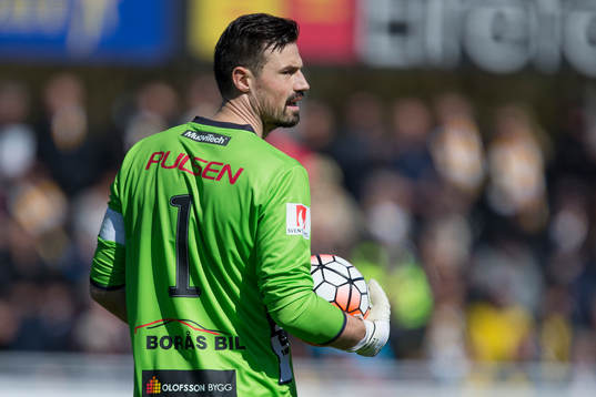 Elfsborgs målvakt Kevin Stuhr Ellegaard