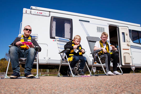 Elfsborgs supportrar