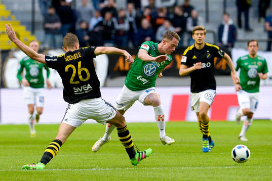 s Jos Hooiveld och Jönköpings Tommy Thelin