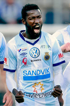 Gefles Dioh Williams jublar