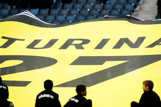 TIFO för Ivan Turina