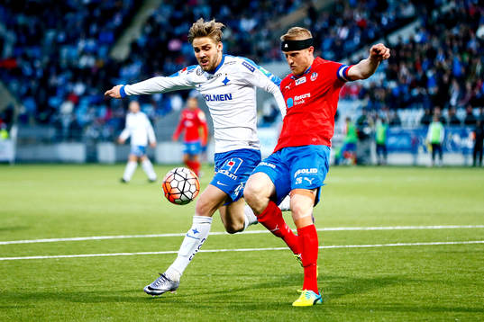 Norrköpings Christoffer Nyman och Helsingborgs Felix