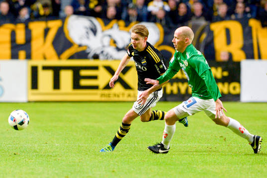 s Johan Blomberg och Jönköpings Viktor Rönneklev