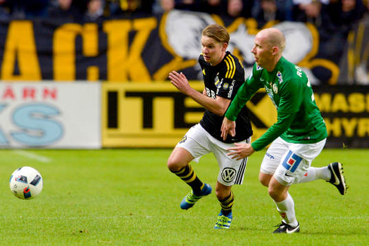 s Johan Blomberg och Jönköpings Viktor Rönneklev