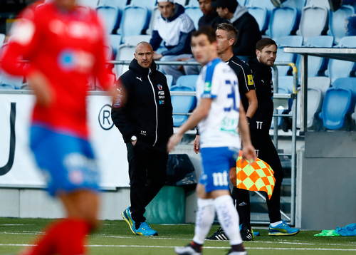 Helsingborgs tränare Henrik Larsson