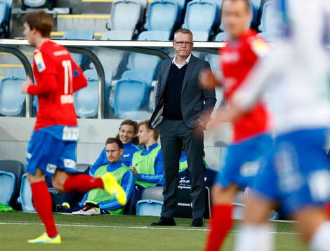Norrköpings tränare Jan Andersson