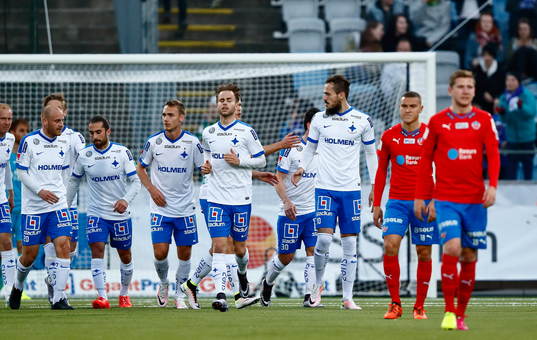 Norrköping jublar och Helsingborg deppar