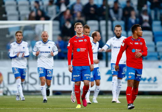 Norrköping jublar och Helsingborg deppar