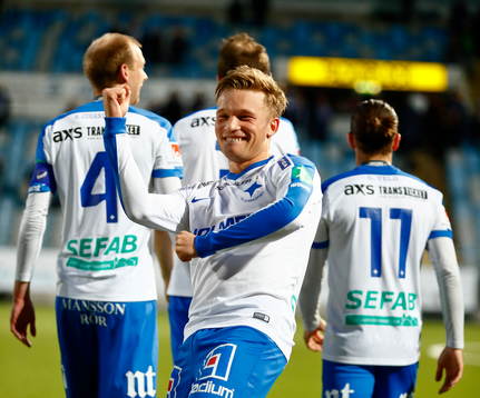 Norrköpings Nicklas Bärkroth