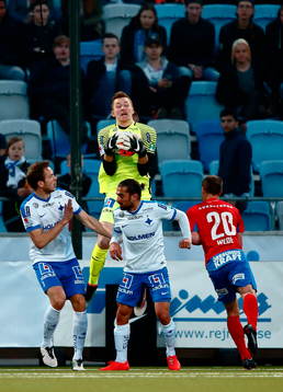 Norrköpings målvakt Andreas Vaikla