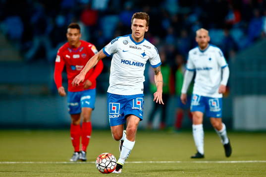 Norrköpings Arnor Ingvi Traustason