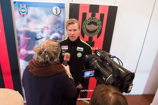 Västerås tränare Johan Mjällby