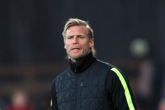 Västerås tränare Johan Mjällby
