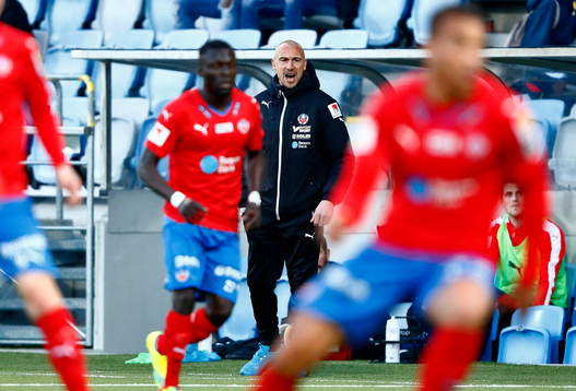 Helsingborgs tränare Henrik Larsson