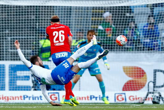 Skott av Norrköpings Emir Kujovic