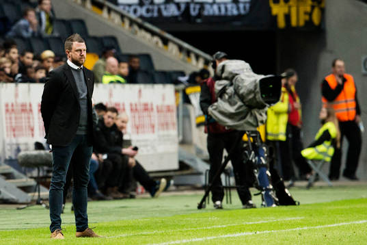 Jönköpings tränare Jimmy Thelin