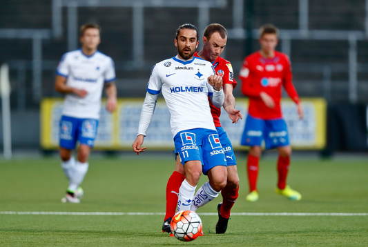 Norrköpings Christopher Nilsson Telo
