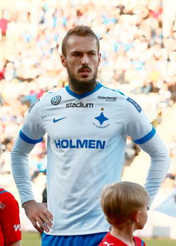 Norrköpings Emir Kujovic