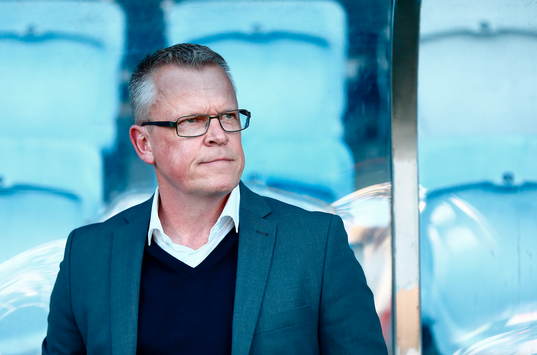 Norrköpings tränare Jan Andersson