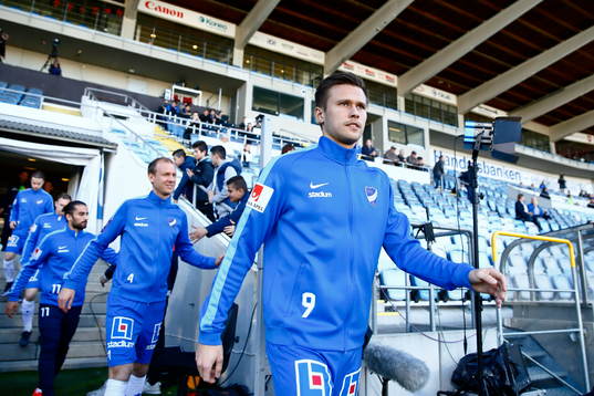 Norrköpings Arnor Ingvi Traustason