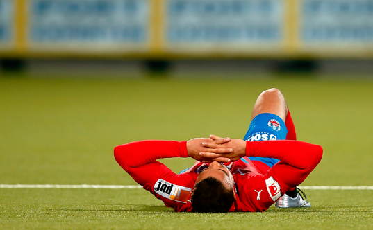 Helsingborgs Matthew Rusike deppar