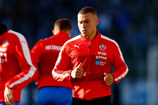 Helsingborgs Jordan Larsson