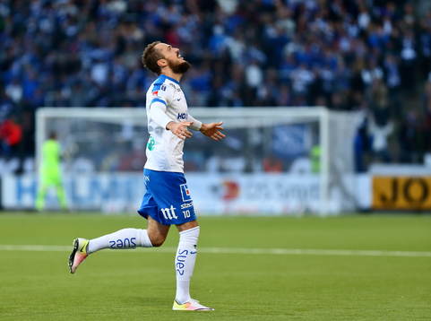 Norrköpings Emir Kujovic jublar