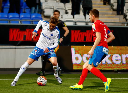 Norrköpings Christoffer Nyman och Helsingborgs Frederik