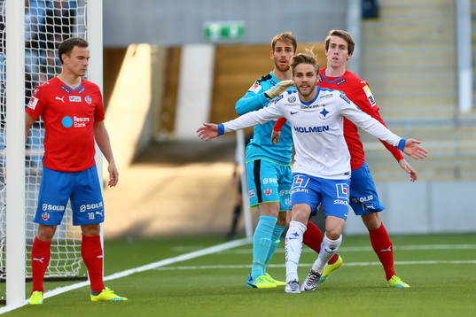 Norrköpings Christoffer Nyman, Helsingborgs Tomer