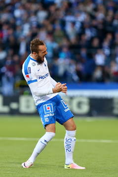 Norrköpings Emir Kujovic jublar