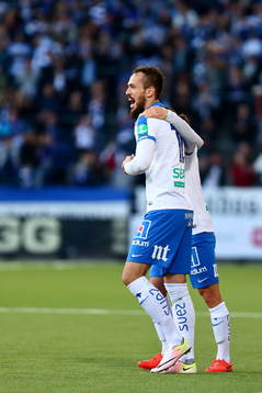 Norrköpings Emir Kujovic jublar