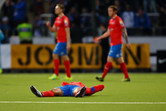 Helsingborgs Matthew Rusike deppar